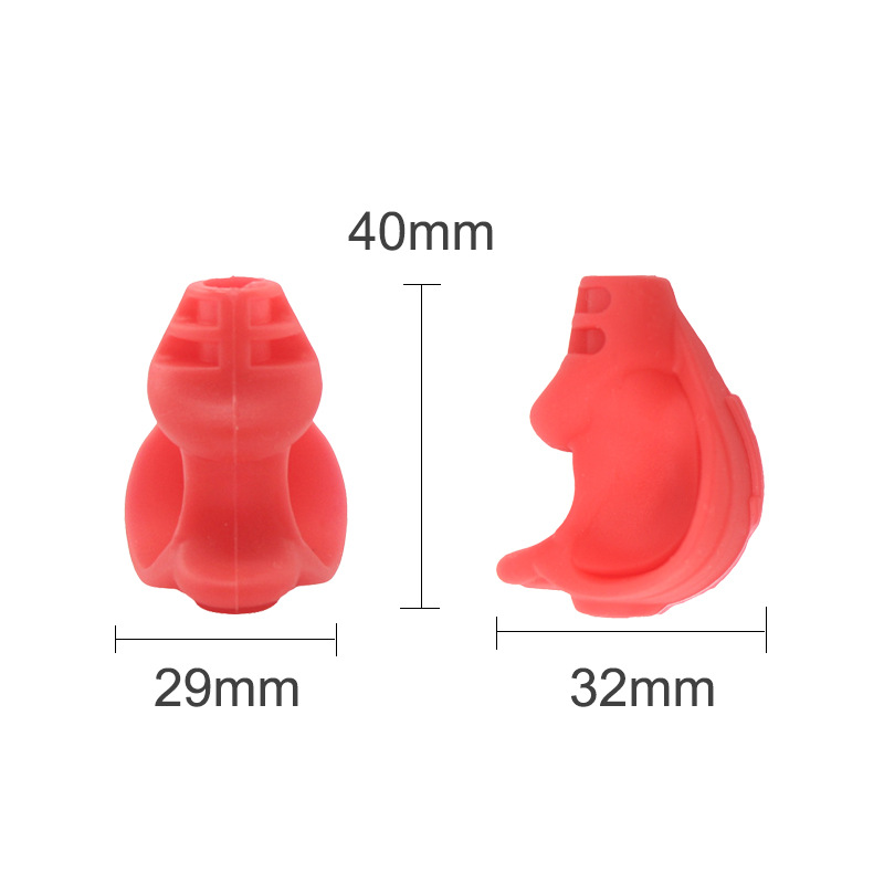 1 Pcs Silicone Children Kids Learning Writing Tool Correction Pen Pencil Grip Corrector Silicone HandWriting Gripper Stationery