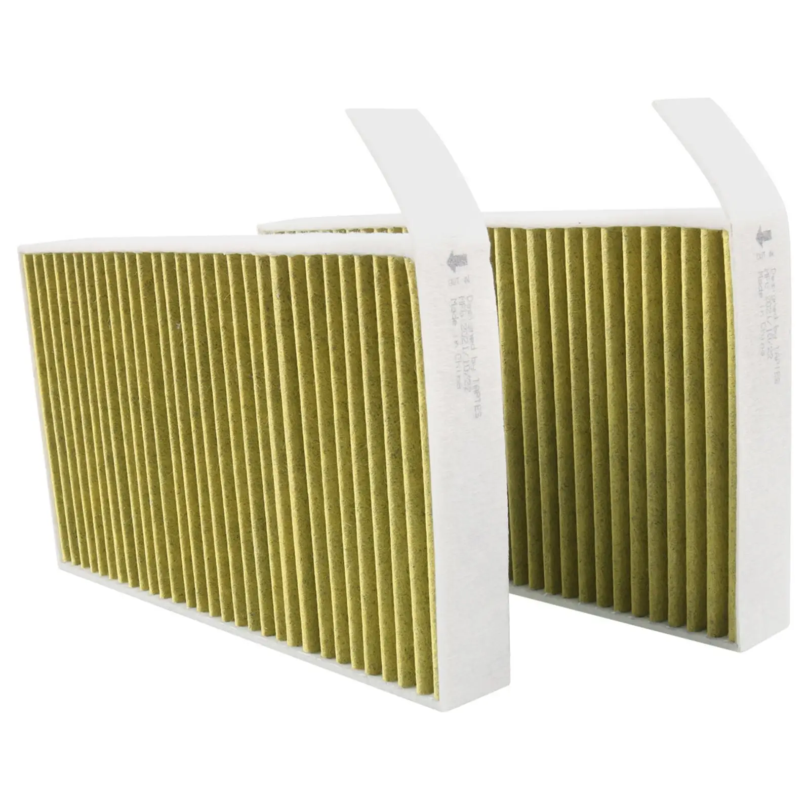 2x Filter Auto Parts Replacement Car Supplies Cabin Filter Fit for 2017-2021 1107681-00-A 110768100A