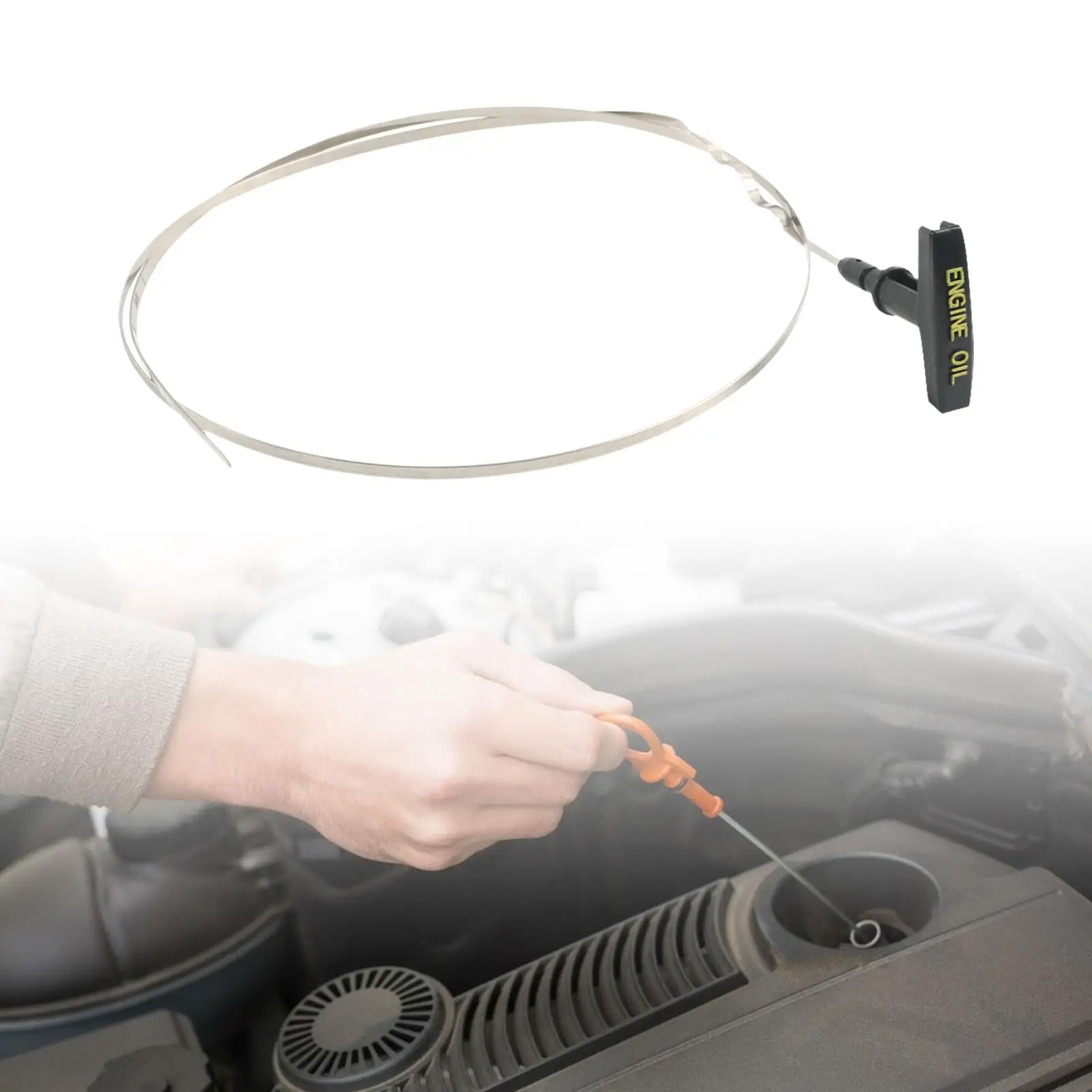 Oil Dipstick Accessories Car Engine Oil Level Gauge Dipstick for
