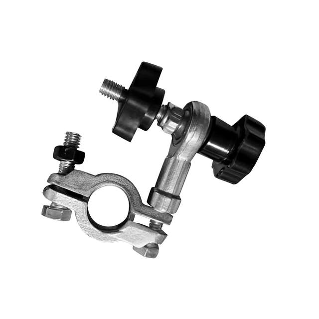 Attache Remorque Vélo 2 Pièces – Coupleur Acier Inoxydable Robuste – Adaptateur Pour Remorque Enfant Ou Chien