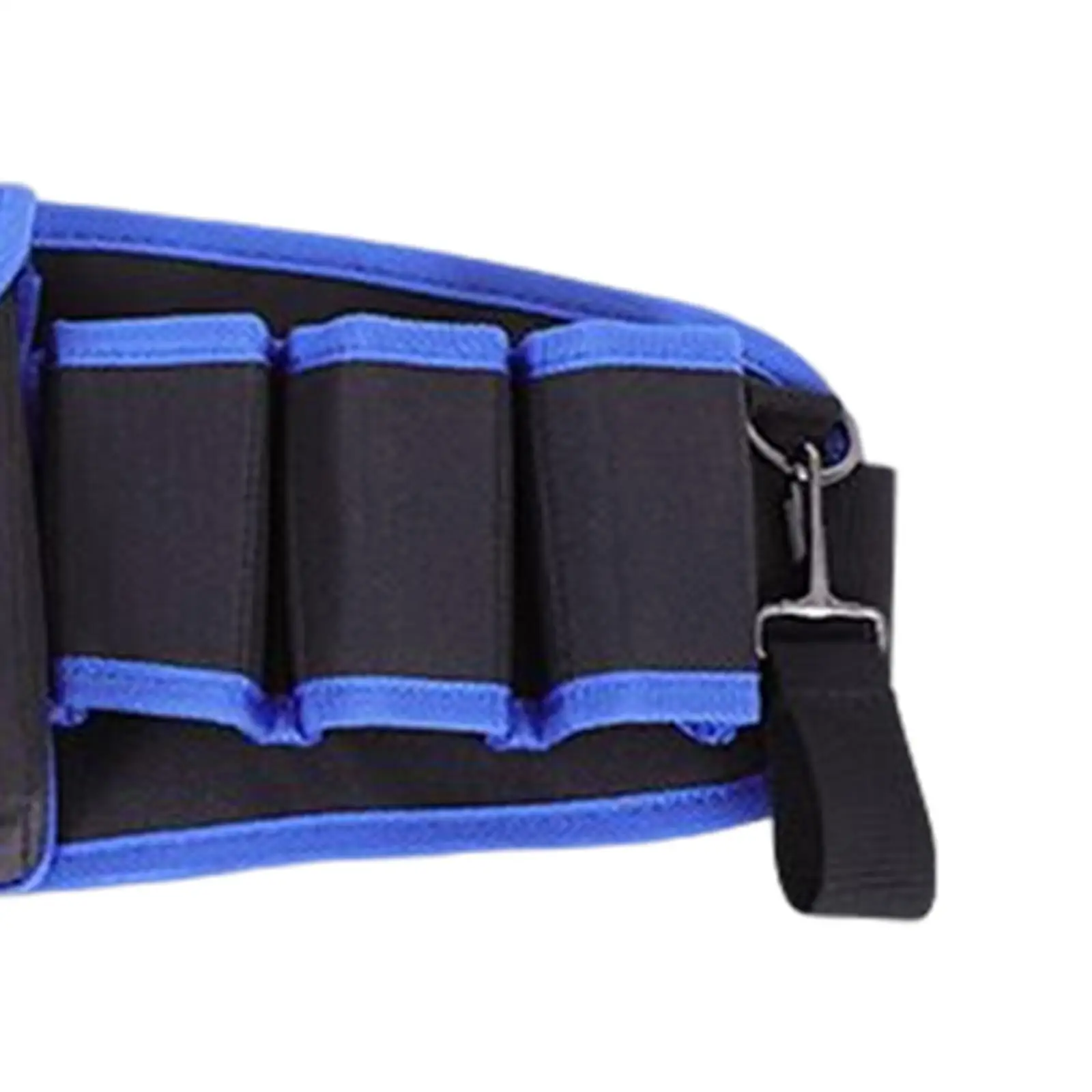 Garden Tool Belt Waist Storage Bag Waterproof Multi Purpose for Electricians Technician Portable Practical Lightweight