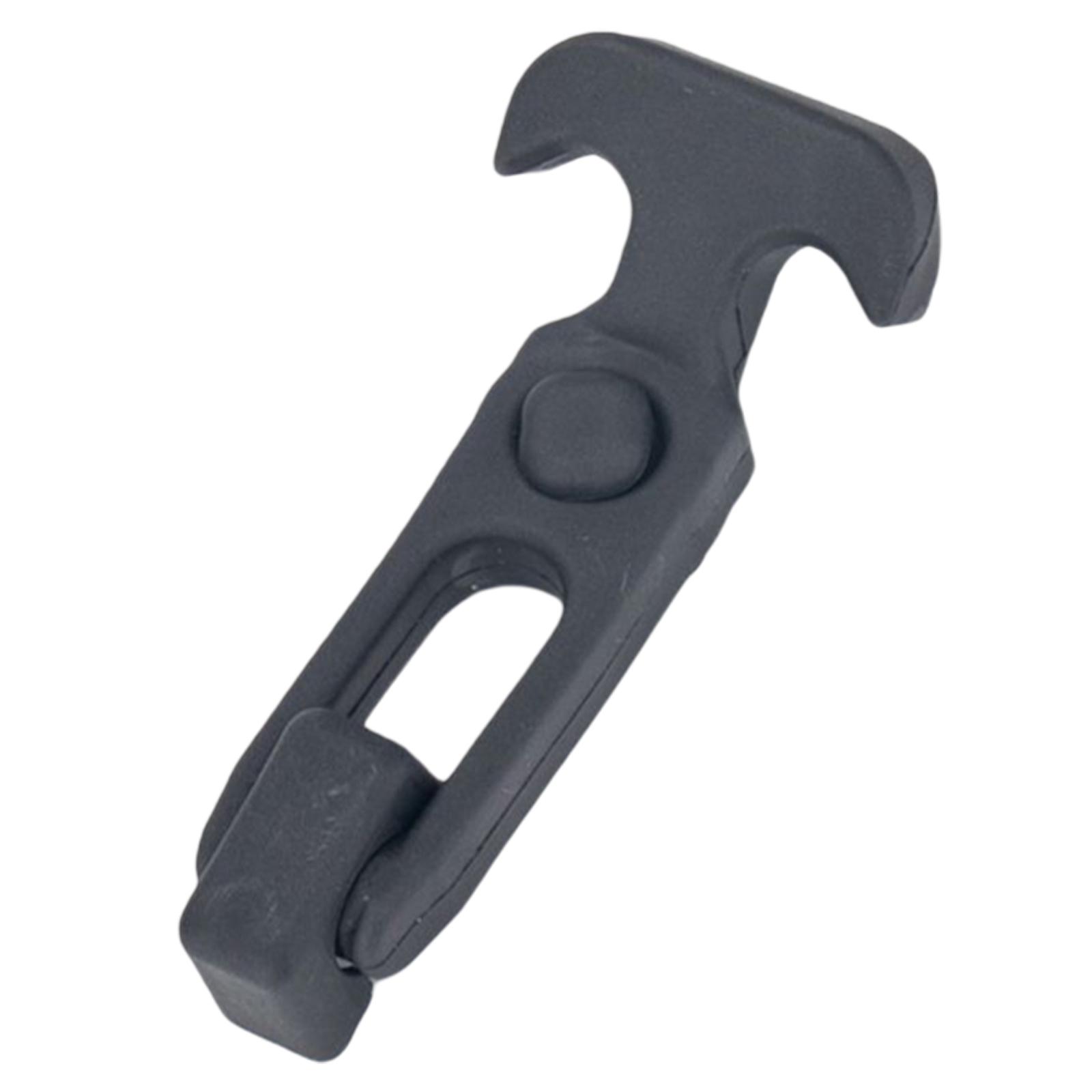 T Handle Hasp Draw Latch Rubber T Shape Draw latches for Engineering Machine