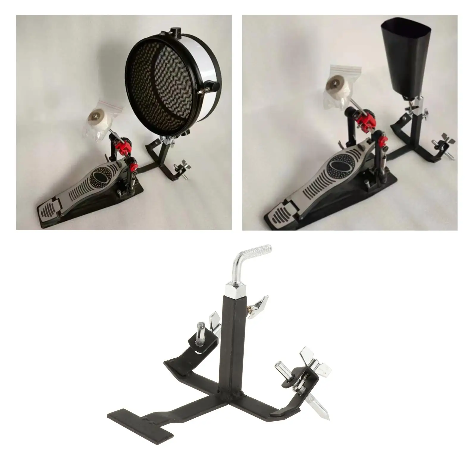 Percussion Mount Accessories Gajate Attach Bracket Pedal for Concert