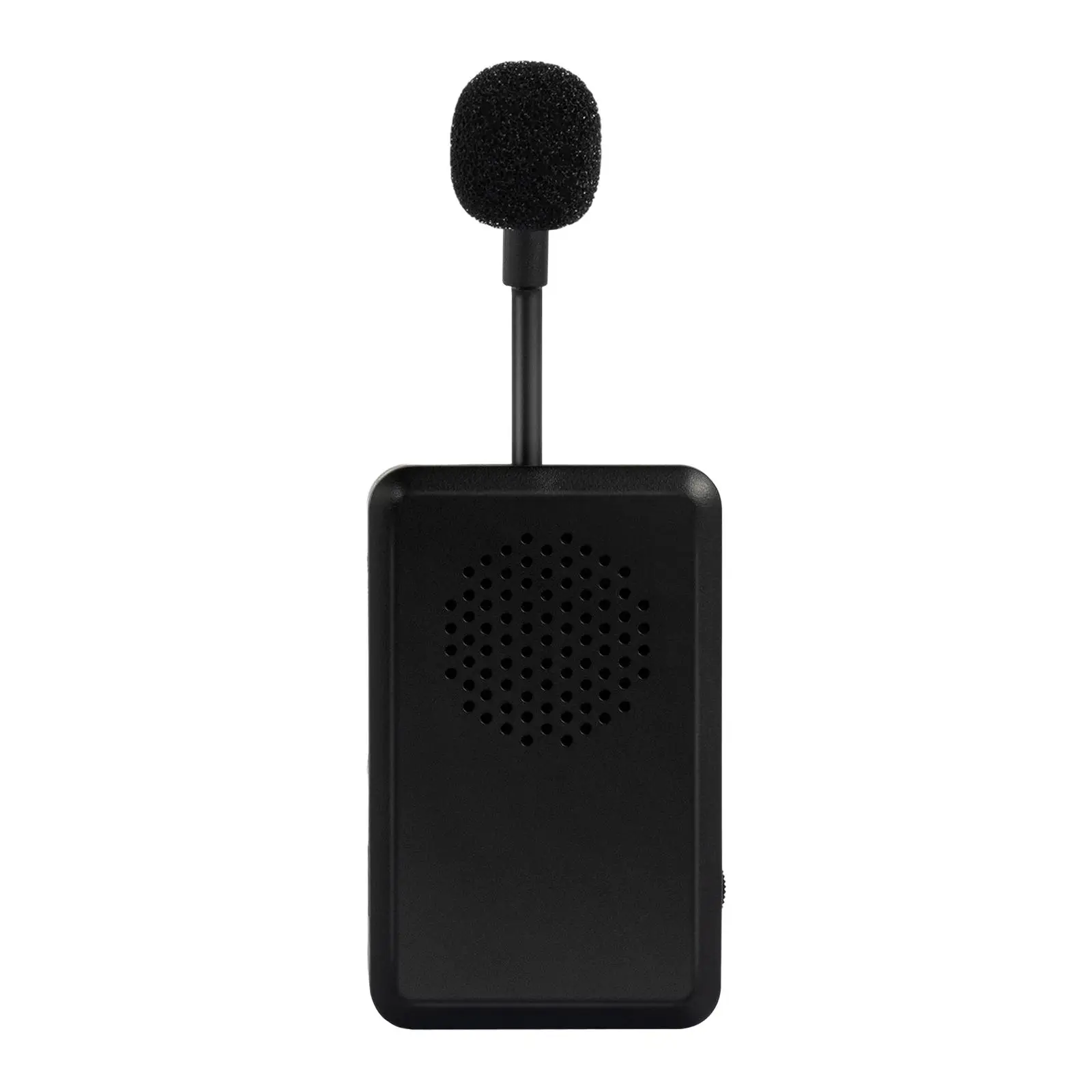 Portable Voice Amplifier Microphone Loudspeaker Mic Rechargeable for Teaching Tourist Guide