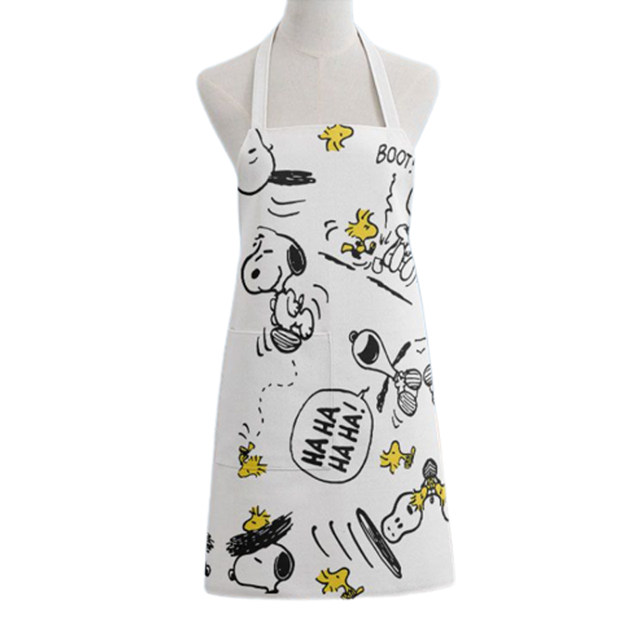 Snoopy Apron Cartoon Children's Adult Kitchen Apron Cute Chef Cooking  Accessories Antifouling Sleeveless Kitchen Supplies Gift