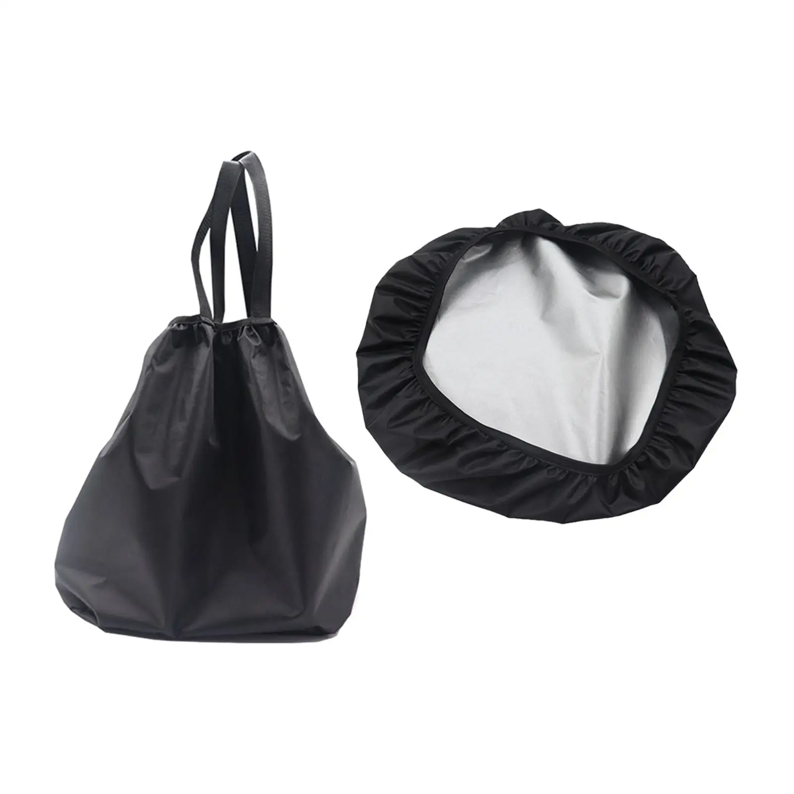 420D Oxford Cloth Basket Liner, Rain Cover Basket Cover Water Resistant Multipurpose Bike Basket Lining for Accessories