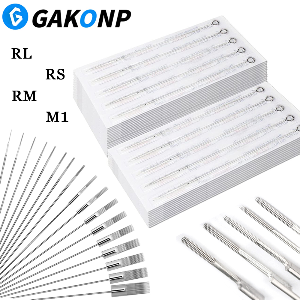 Best of 5 / 10 / 20 / 50pcs Disposable Tattoo Needles 0.35mm RL RS RM M1 Sterilized Tattoo Needles For Tattoo Machine Permanent Makeup Supply Reviews & Tips