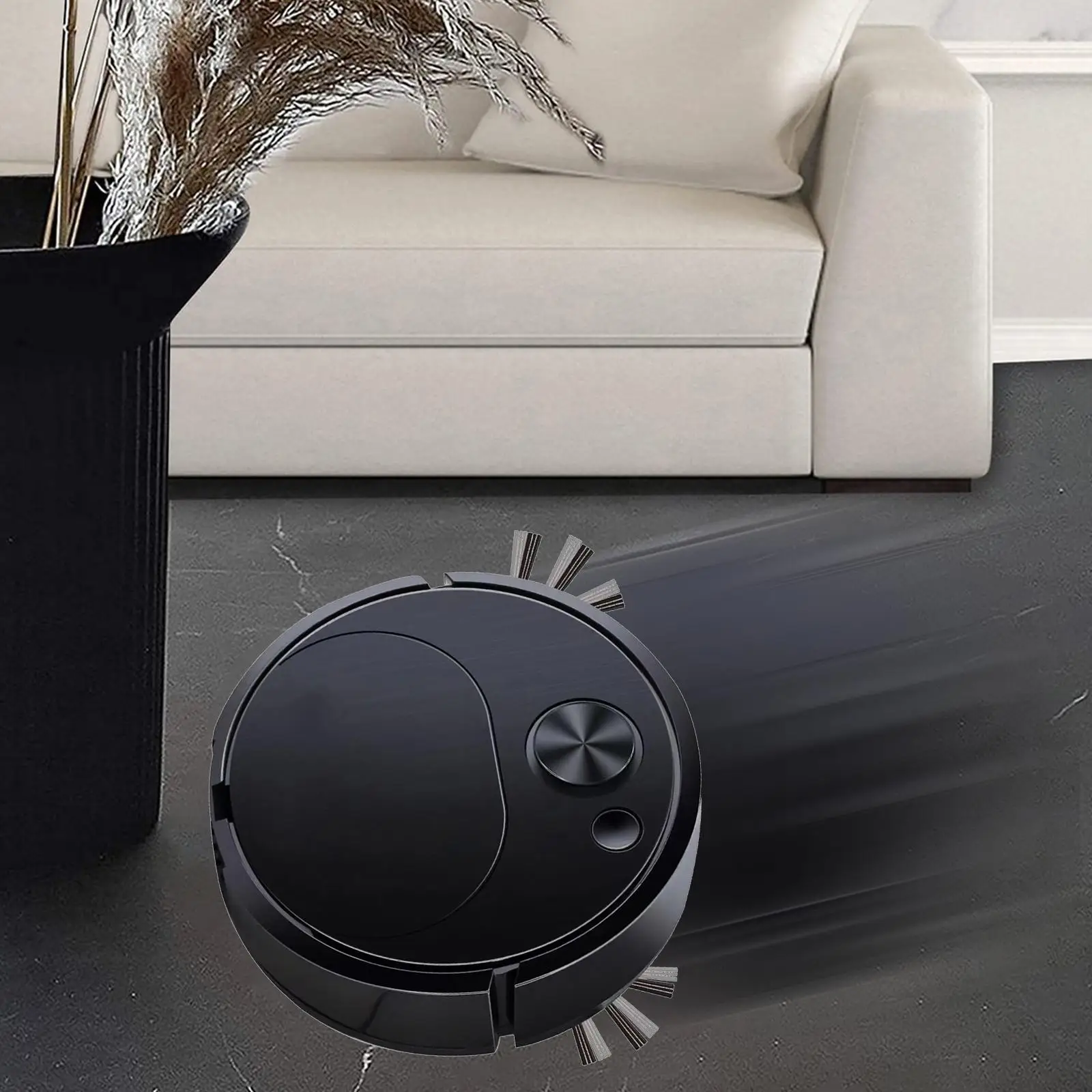 Robotic Vacuum Cleaner  Suction Wipe Floor Sweeper Household