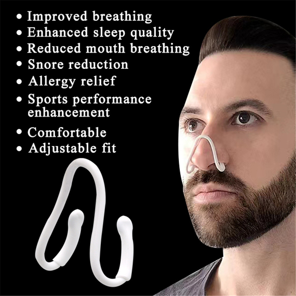 Best of Silicone Nose Clip Anti Snoring Nasal Dilator Stop Snore Aid Easy Breathe Improve Sleeping Rhinitis Reviews & Tips