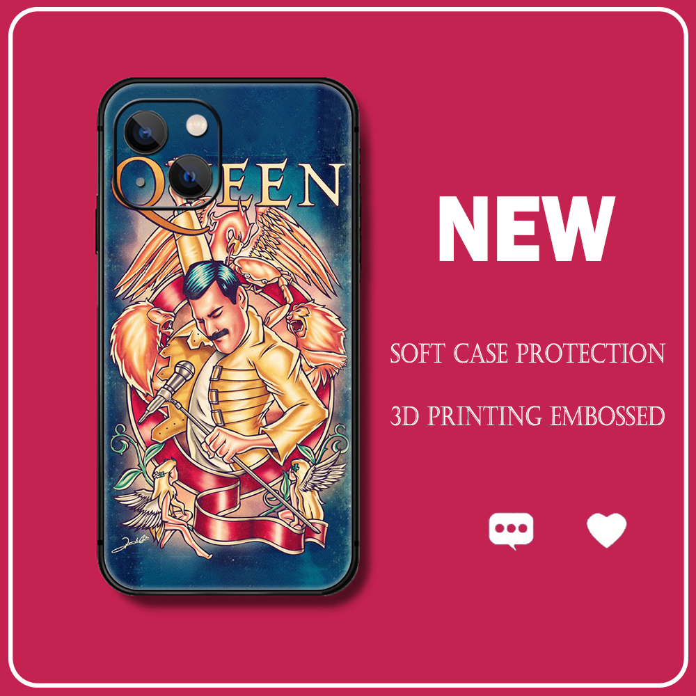 Силиконовый ТПУ чехол Queen для iPhone | AliExpress