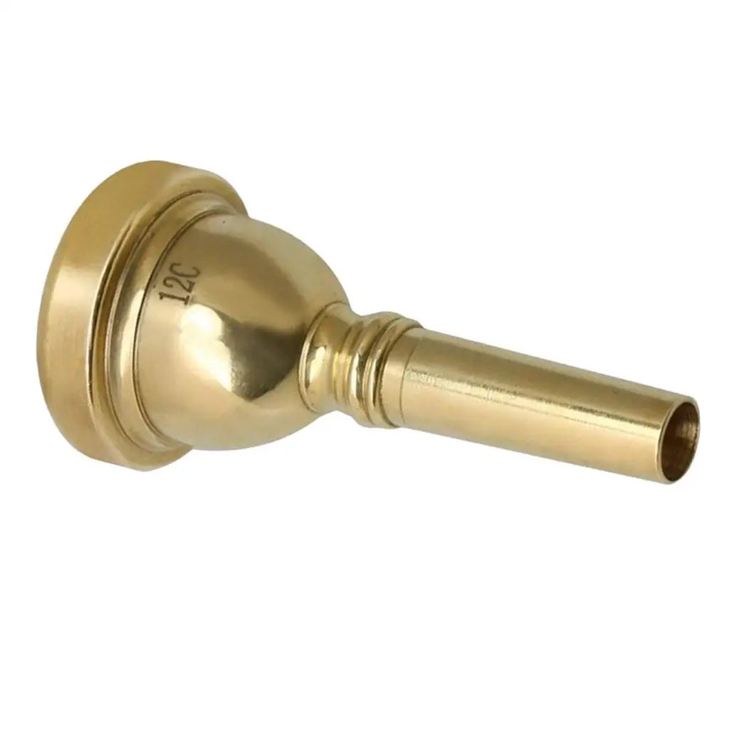 Plated Trombone Mouthpiece for Practice 79.3 Mm