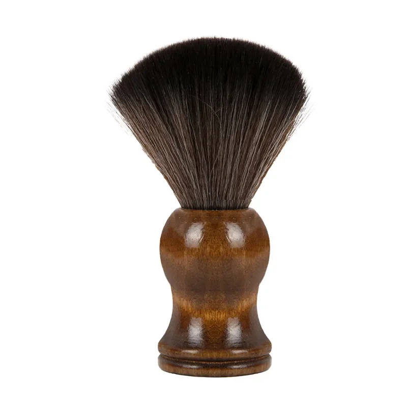 Best of 2020 Hair Men&#039;s Shaving Brush Barber Salon Men Facial Beard Cleaning Appliance Shave Tool Razor Brush With Wood Handle Reviews & Tips