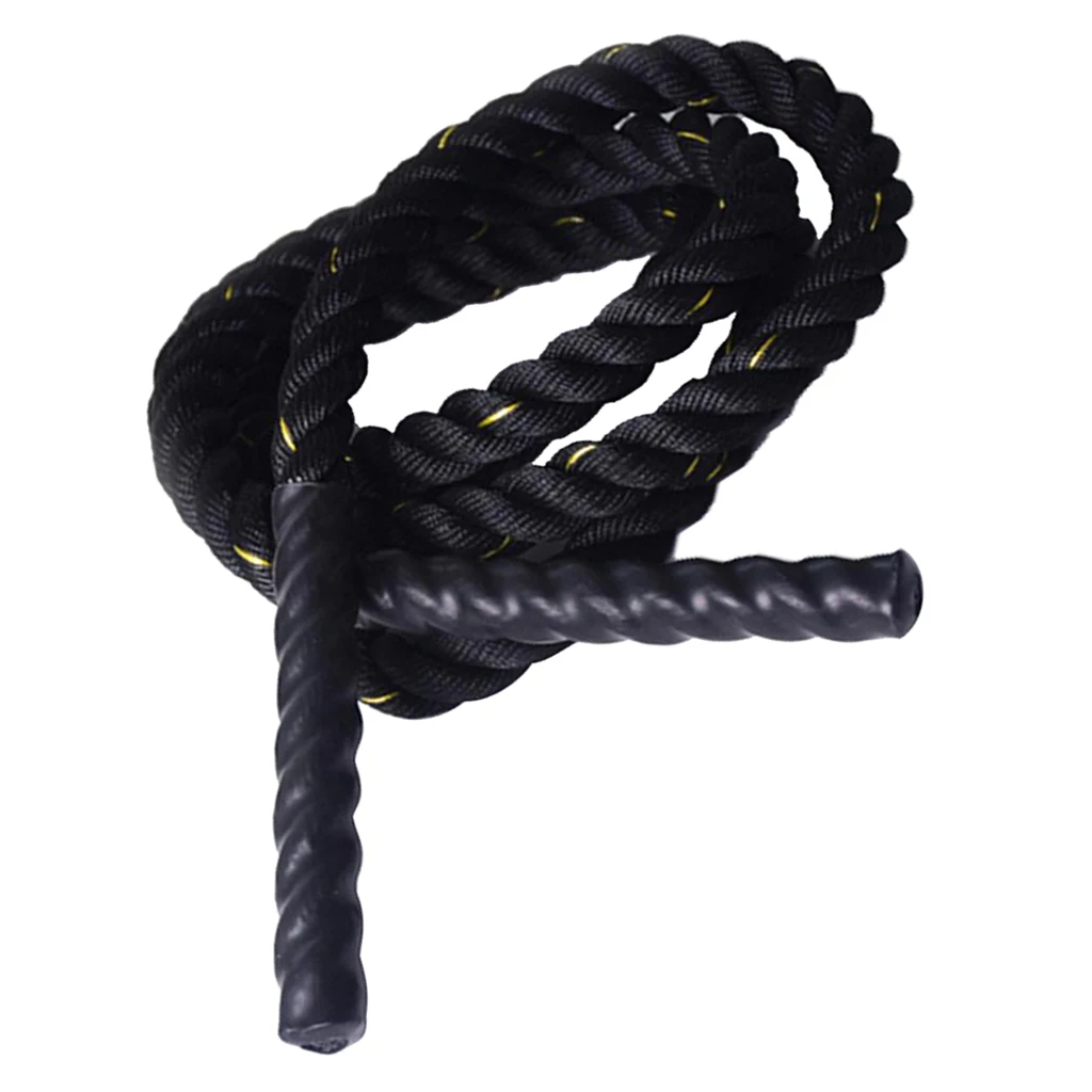 25mm Heavy  Weighted Skipping Rope home and gym workout and fitness Equipment