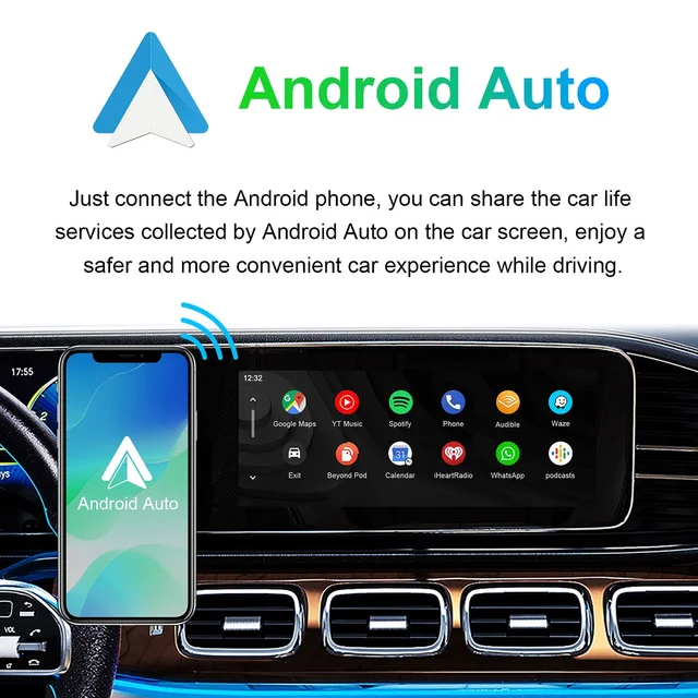 User manual - Upgrade wireless CarPlay and Android auto onMBUX