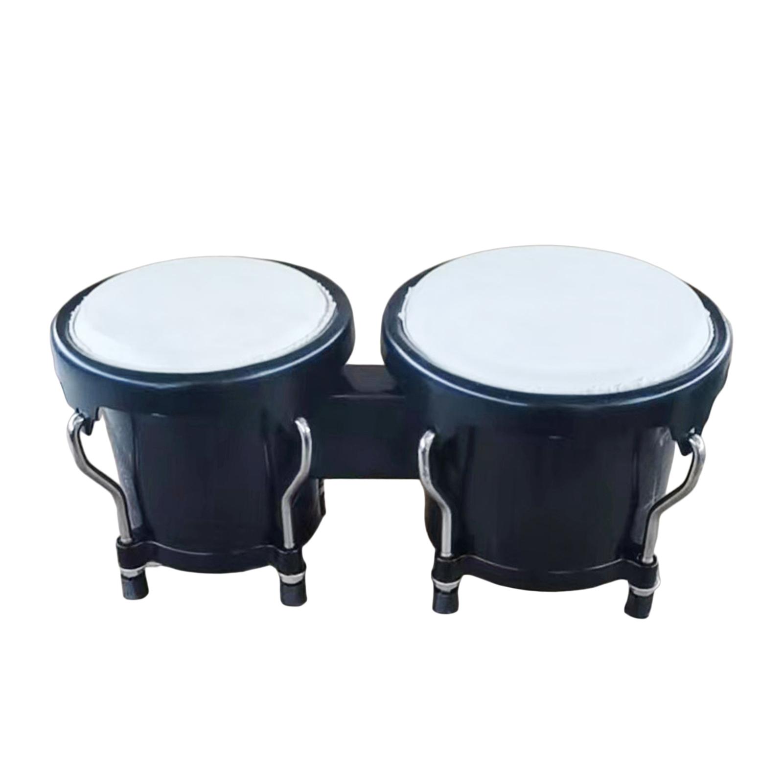 Drum Percussion Instruments Bongo Drum Set for Gifts Adults Beginners