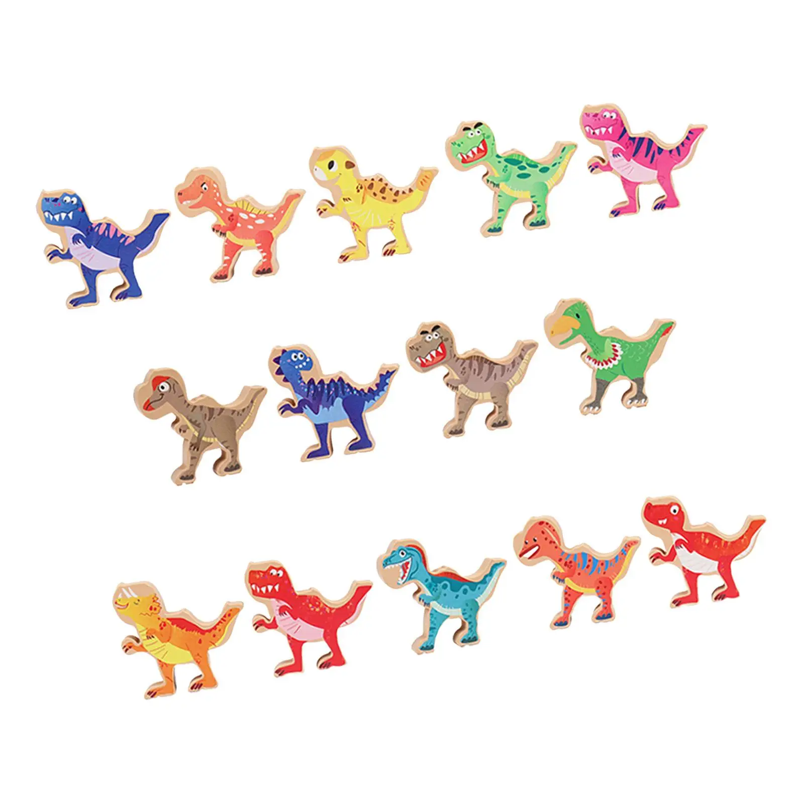 Dinosaur Stacking Toy Balance Blocks Toys for Early Learning Toy Preschool