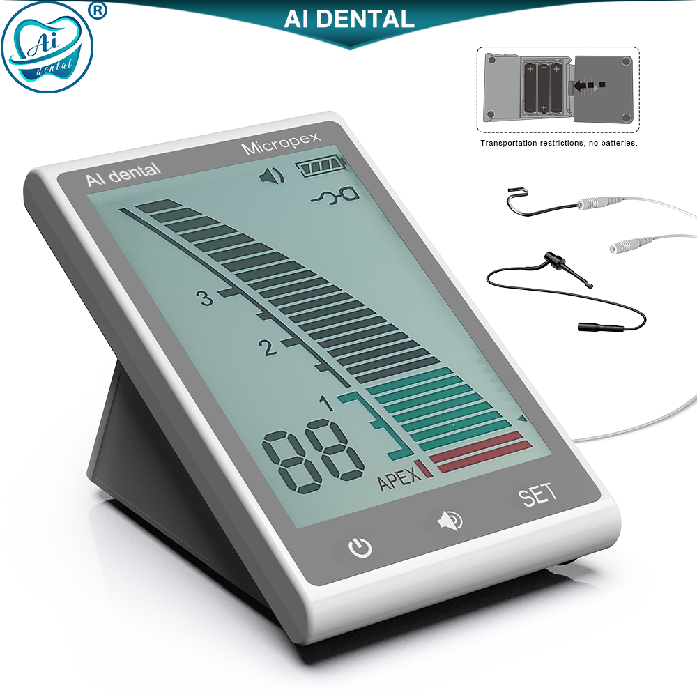 Best of Install Battery Style Dental Endodontic Root Canal MicroPex Apex Locator Accurate Measurement Equipment AI-AL-Micro Reviews & Tips