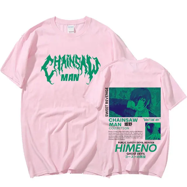 Anyone Wants A Kiss Himeno Chan Chainsaw Man Unisex T-Shirt - Teeruto