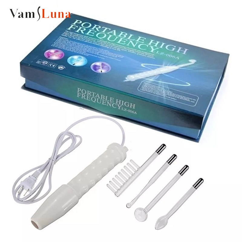 Best of Portable High Frequency Appliance With Original Box Electrode Tube Electrotherapy Skin Care Facial Spa Salon Acne Remover Reviews & Tips