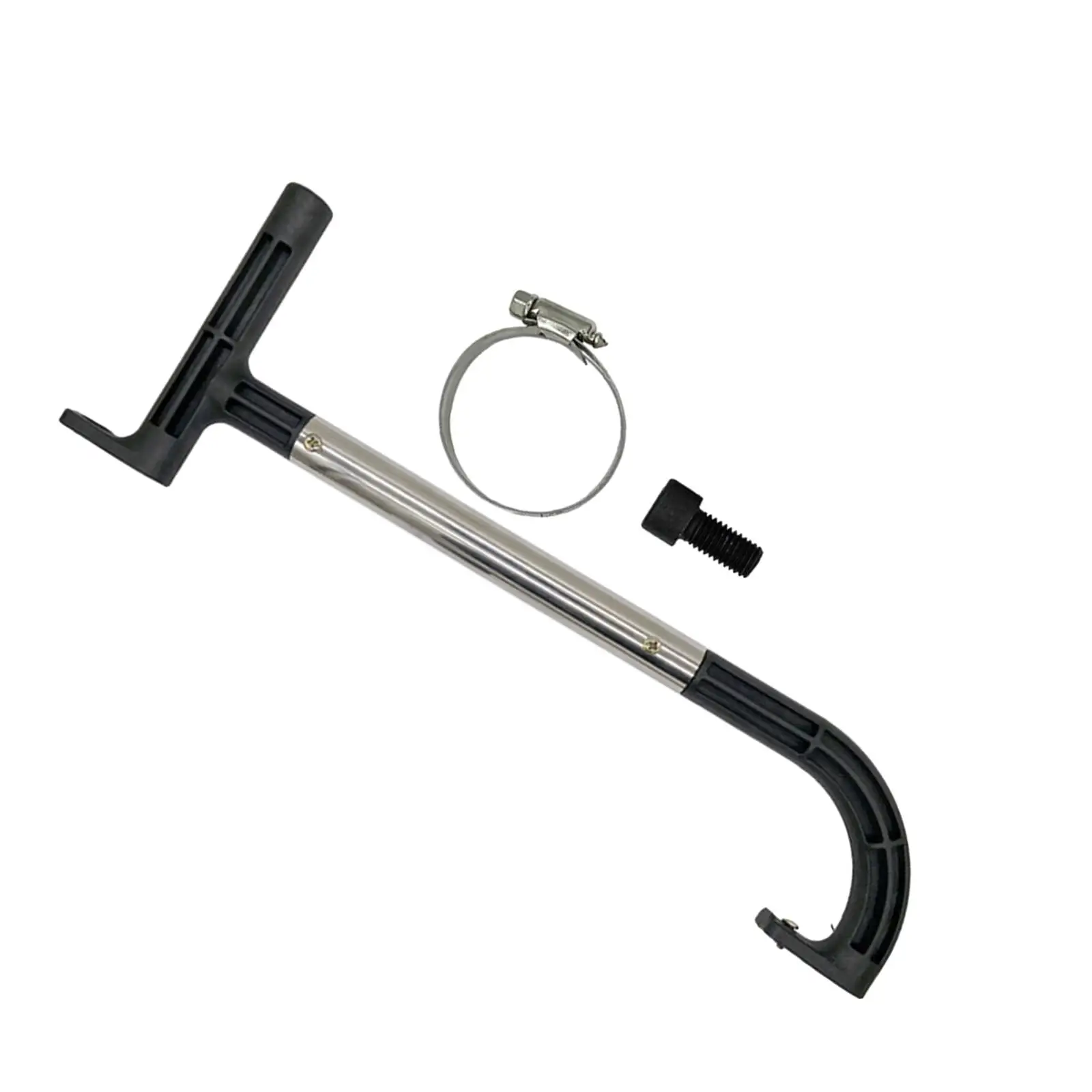 180mm Electric Grinder Polisher Handle Grip Parts Convenient Assemble Good Craftsmanship Durable Adjustable Length Accessory