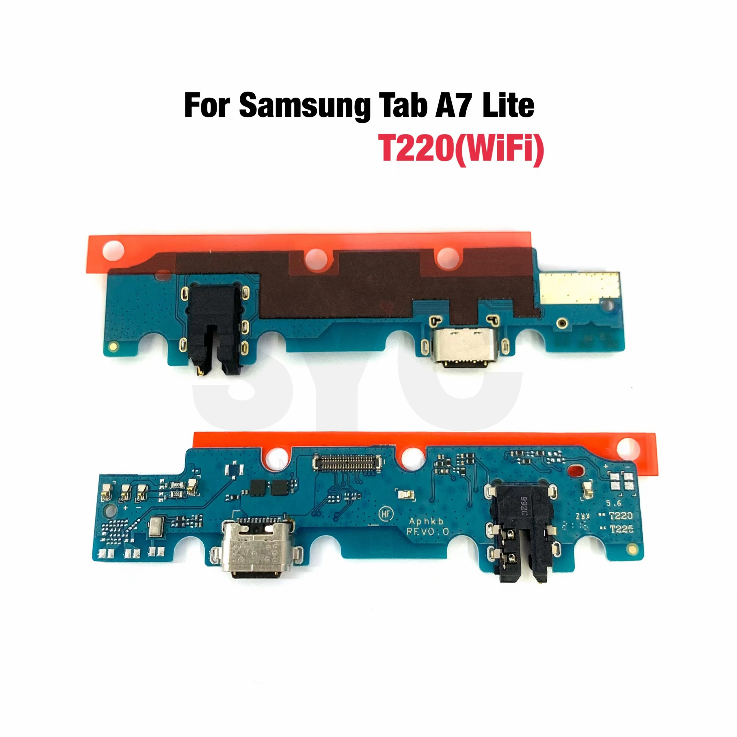 qualidade, cabo flexível para Samsung Tab A7 Lite, T220, T225, 5Pcs