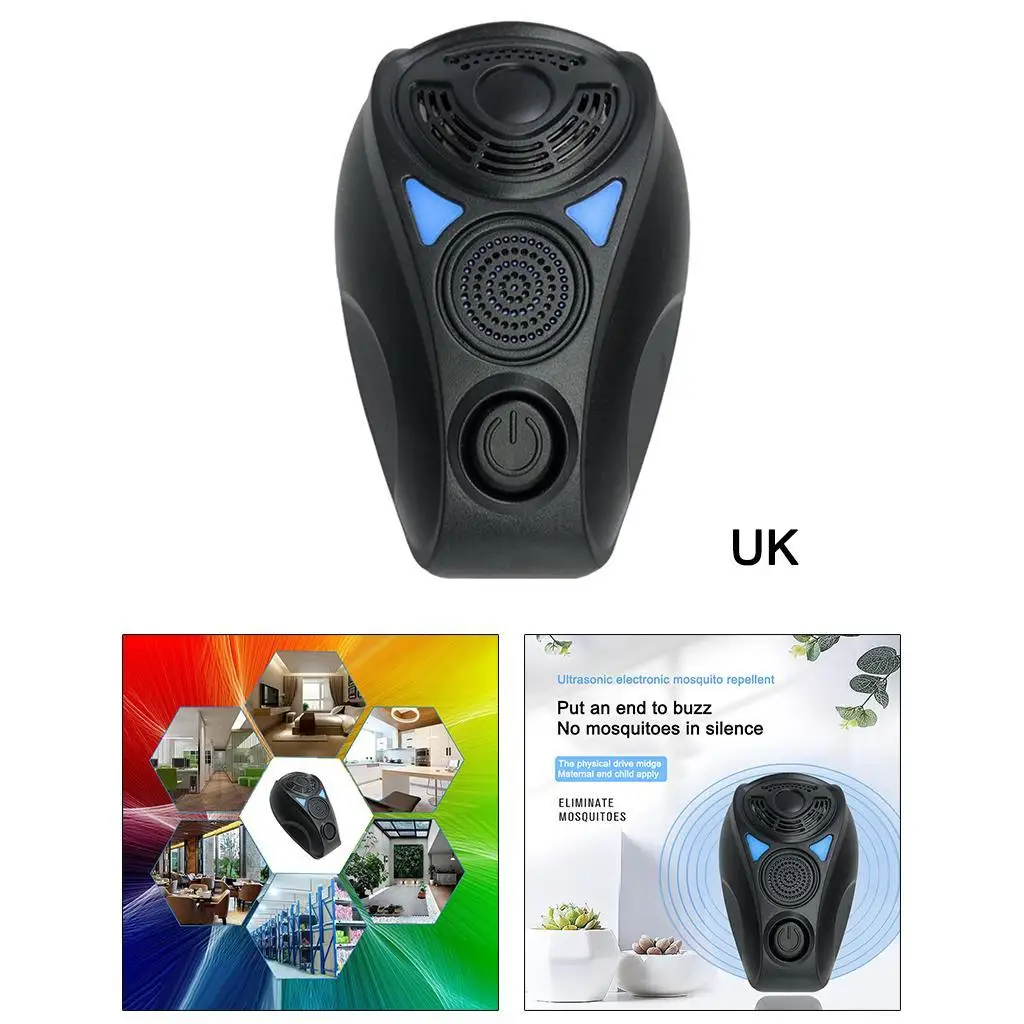 Rat Rodent Mouse Ultra Sonic Pest Repeller Repellent for Home Office UK Plug