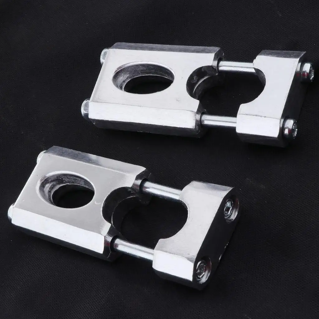 2x 22mm Handlebar Mount Clamp Risers for 110G125cc Dirt