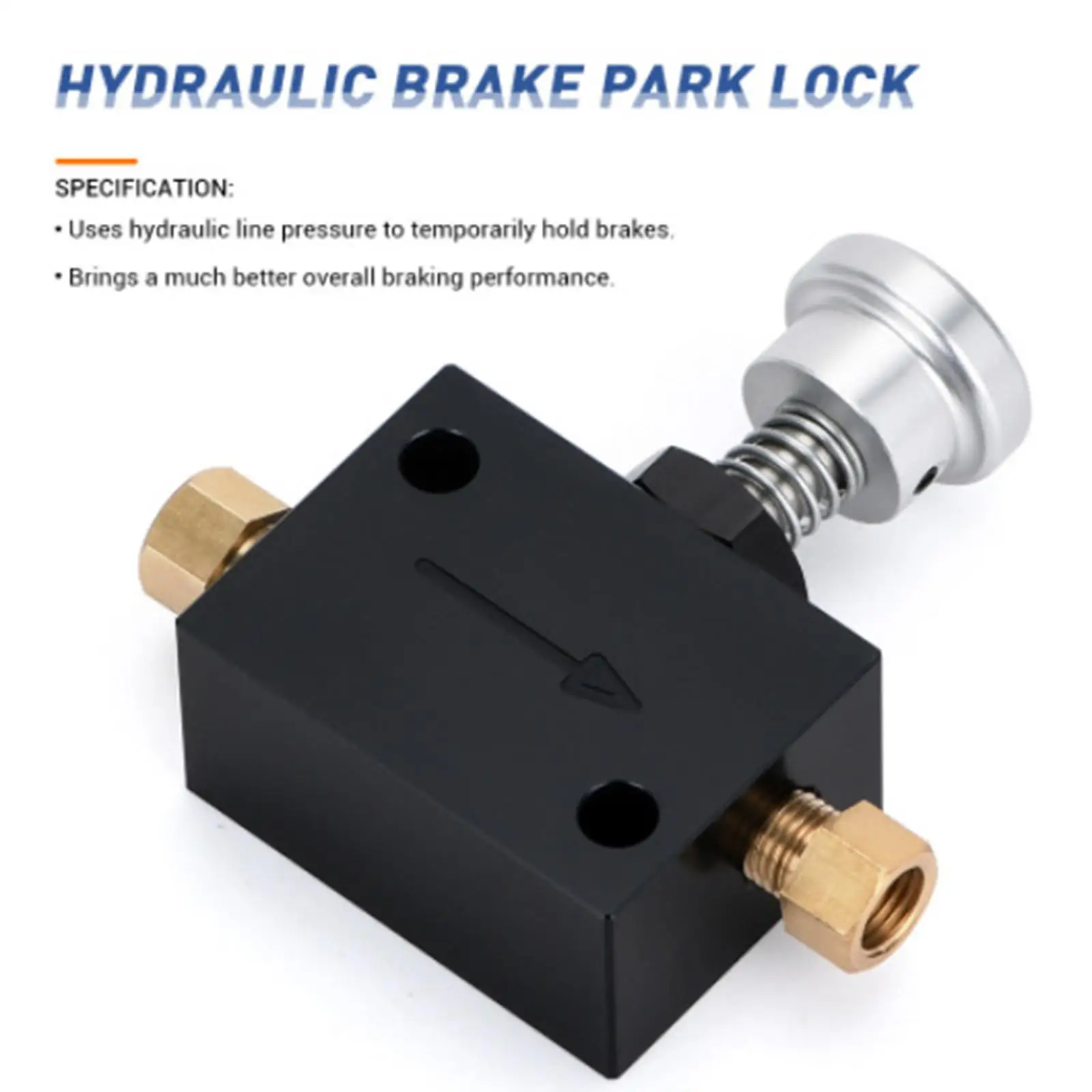 Brake Lock 1/8