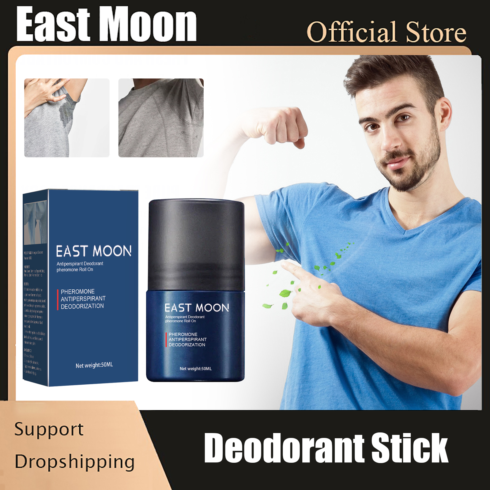 Best of Antiperspirant Roll-On For Men Odor Remover Anti Excessive Sweat Prevent Bad Smell Refreshing Lasting Fragrance Deodorant Stick Reviews & Tips