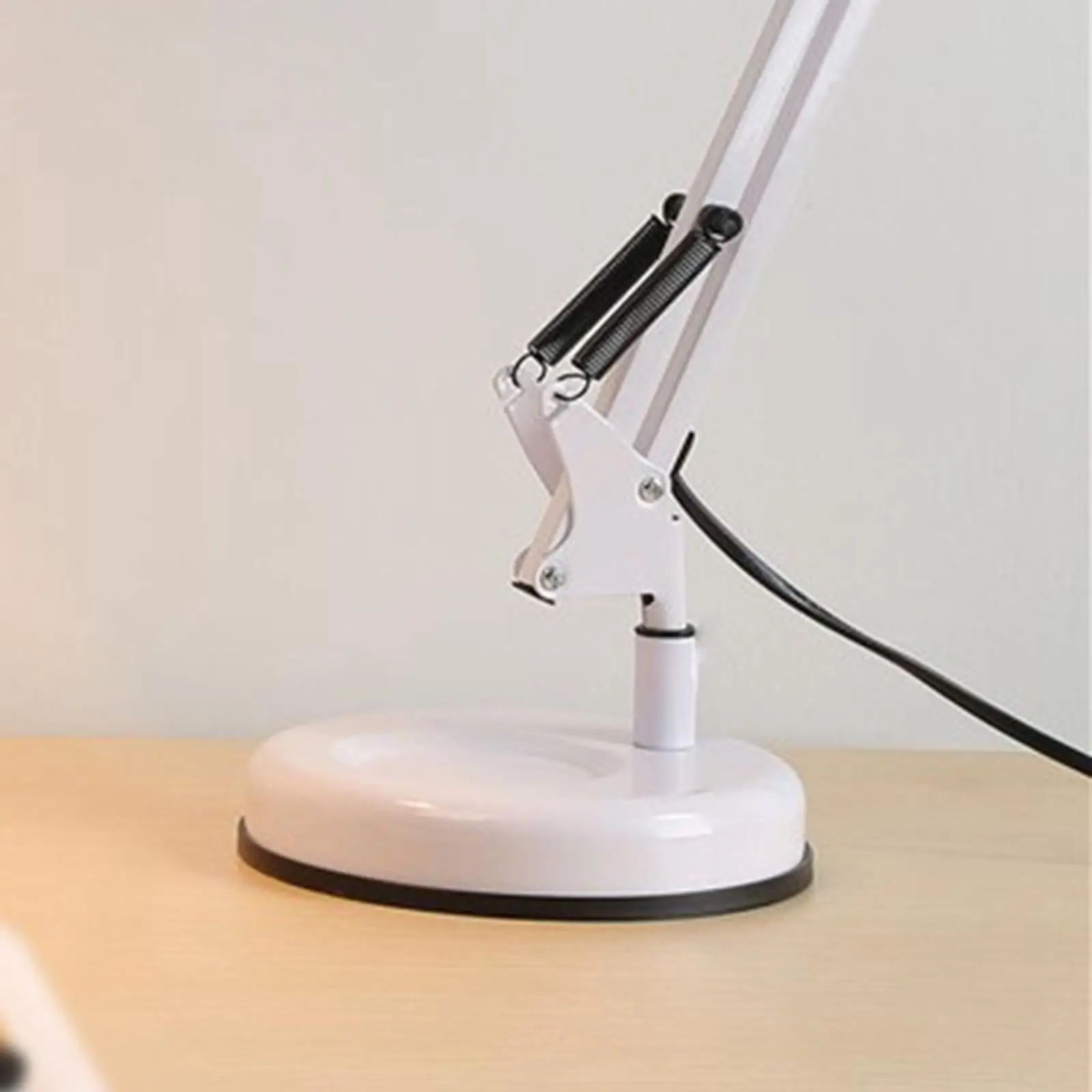 Universal Metal Base for Table Lamp Weighted Base Adjustable Desk Lamp Base