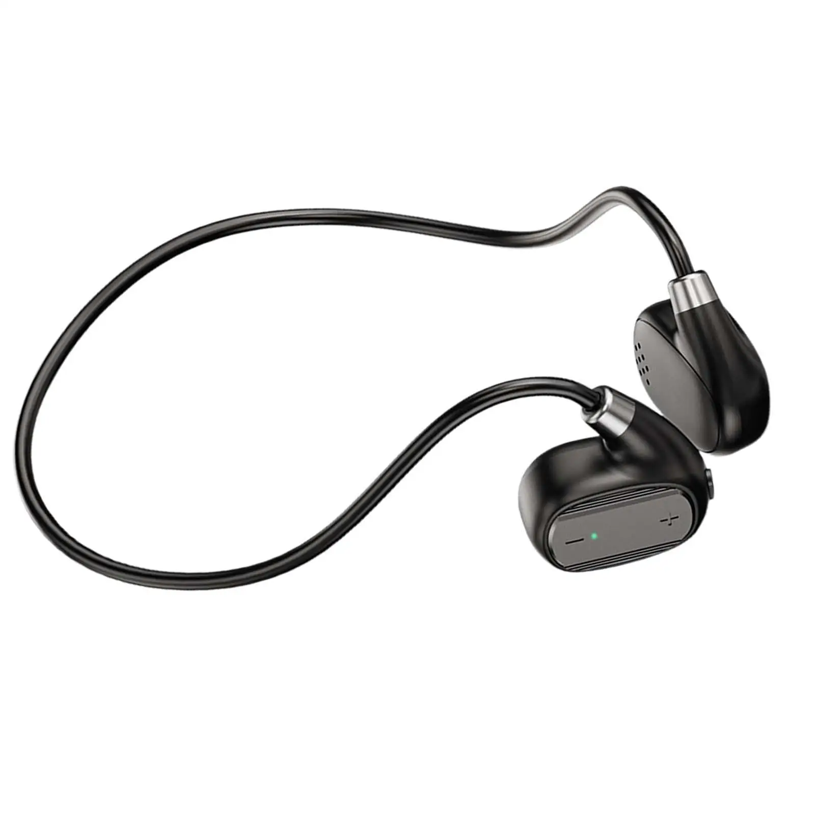 Open Ear Bluetooth Headphone HiFi Stereo Sweatproof Sports Headphone Wireless Headset for Running Workout Driving Cycling Sport