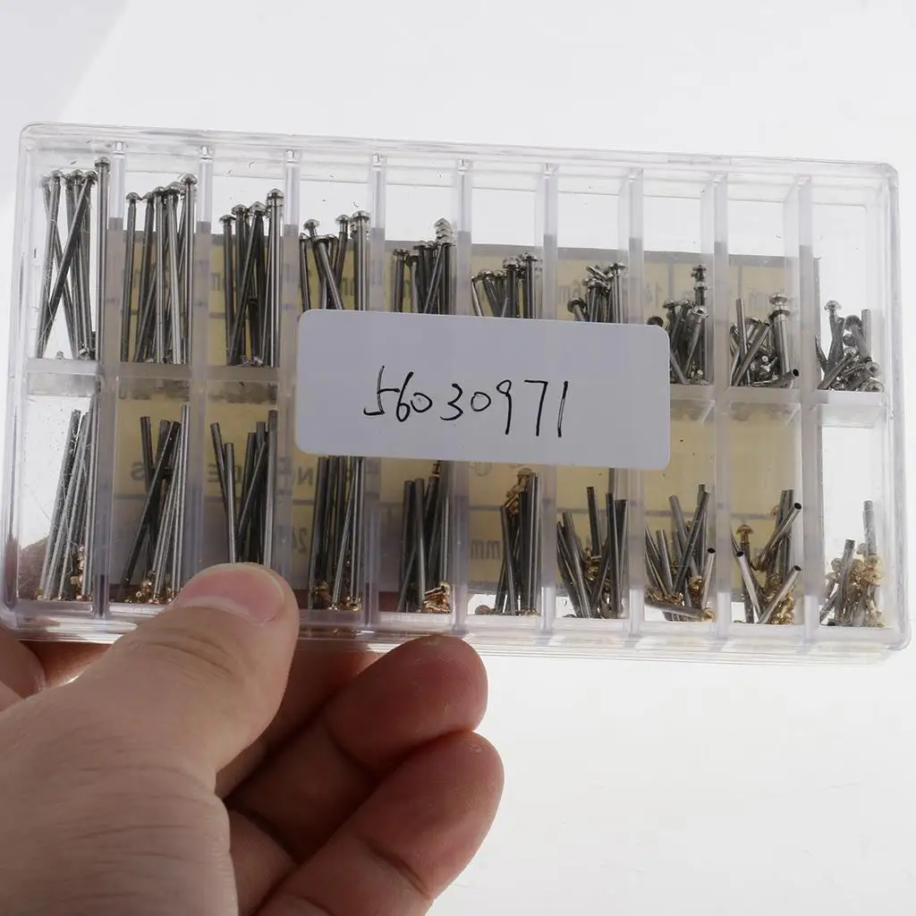 Stainless Steel Watches Strap Screws for  Replacements - Watchmaker Watch