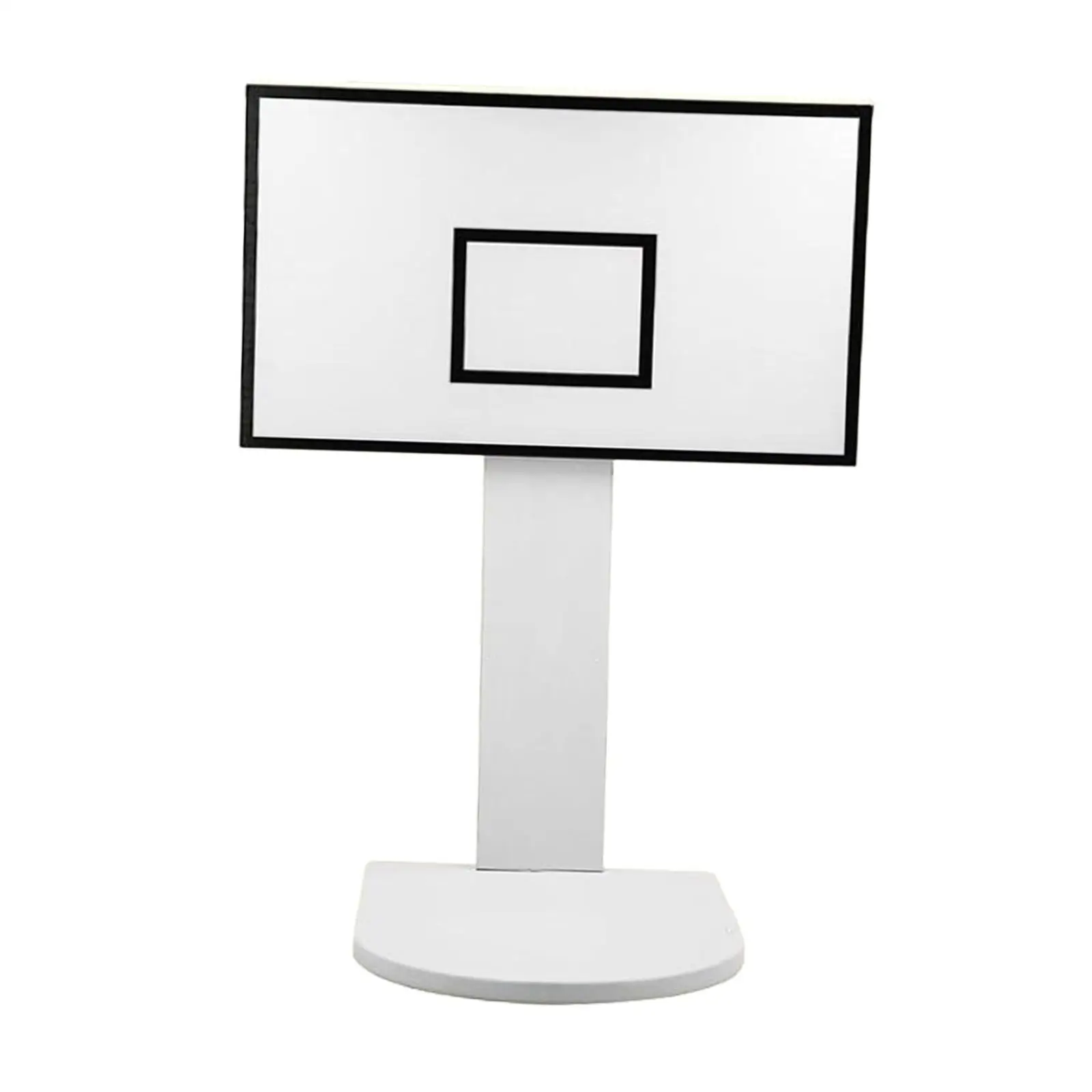 Basketball Rack without Rubbish Bin Garbage Can Basketball Frame Basketball Hoop for Living Room Office Home Kitchen Bedroom