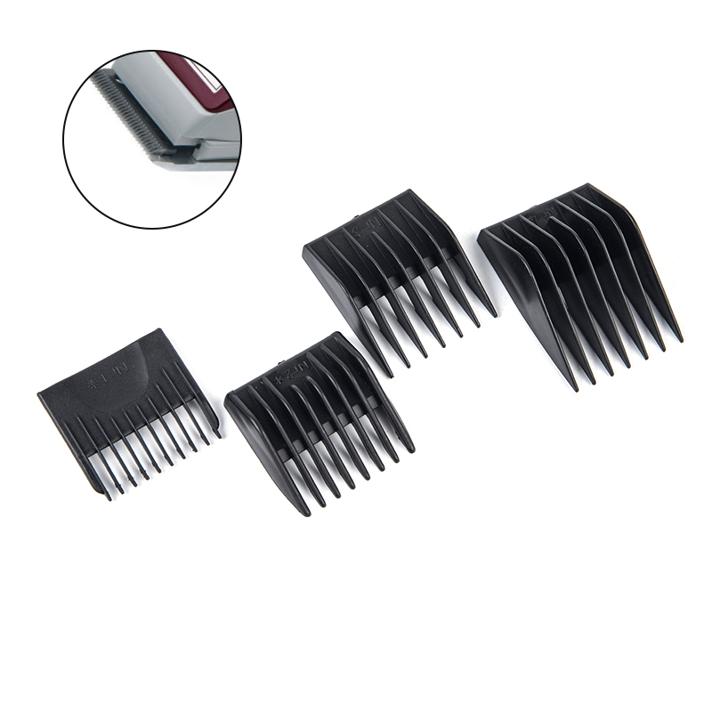 Best of 4pcs Barber Hair Clipper Limit Comb Replacement Guide Comb Reviews & Tips