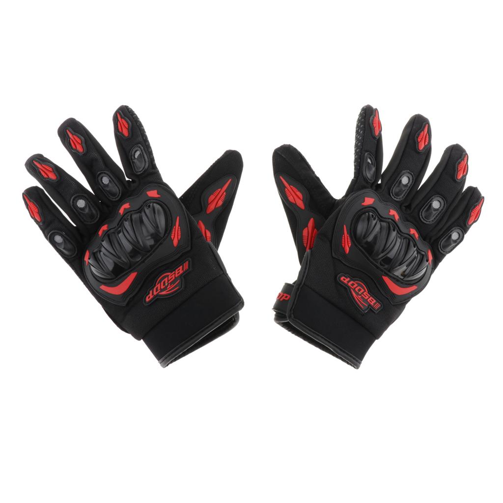 BLACK   WATERPROOF THERMAL WINTER MOTORCYCLE MOTORBIKE GLOVES