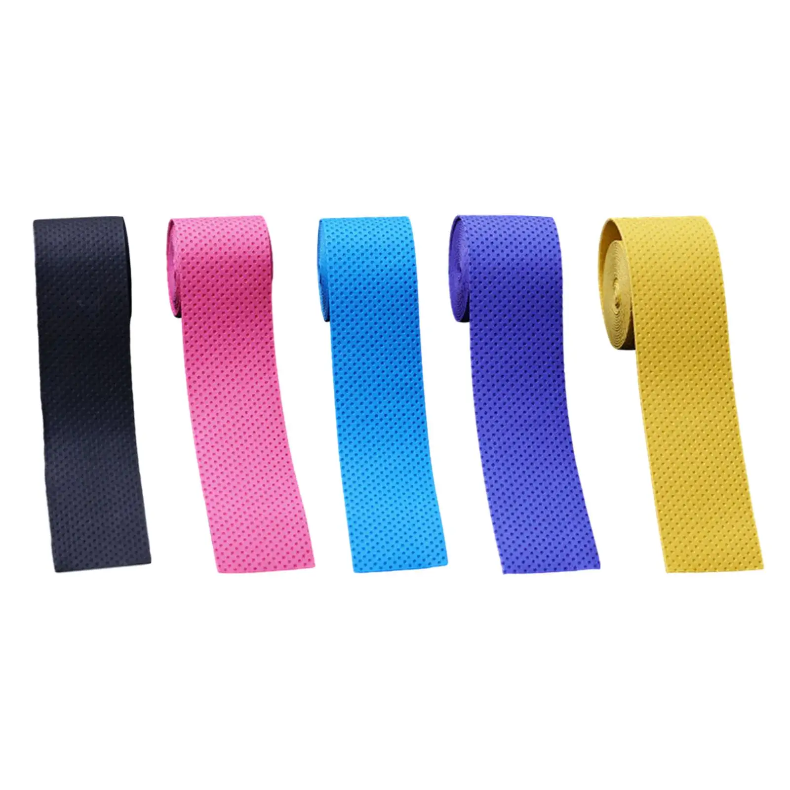 Tennis Racket Grip Tape Tennis Overgrips for Table Tennis Fishing Rod Baseball Squash Wrap Your Racquet for High Performance