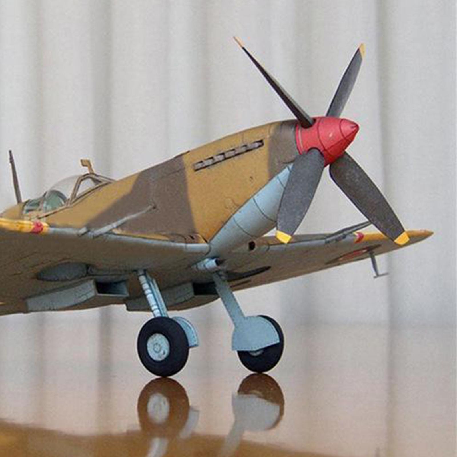 1:33 Paper Display Model Airplane Model Toys