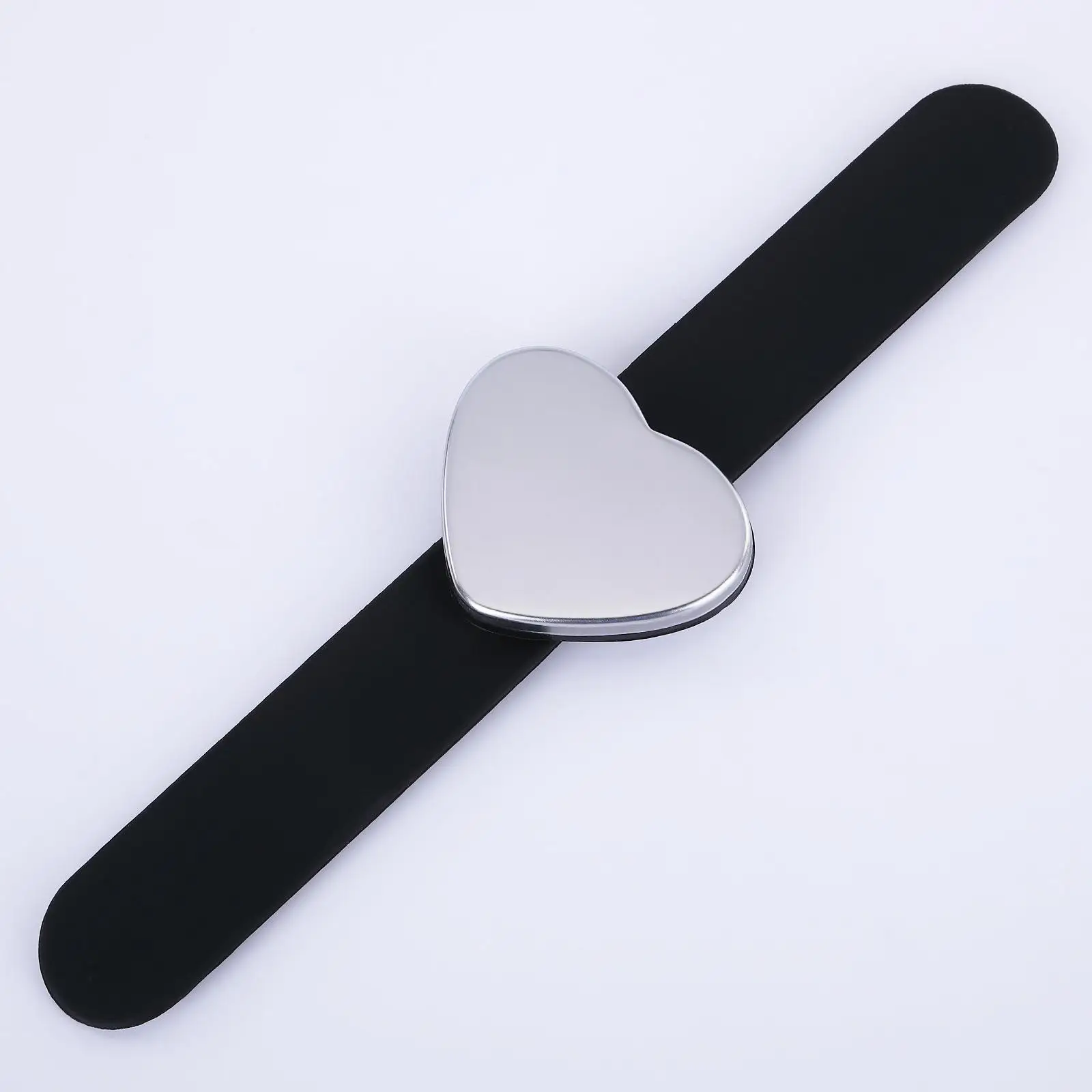 Magnetic Wrist Band Needle Sucker Pintail Silicone Quilters Pintail Comb Sewing Pincushion Pin Holder Wristband Salon Use