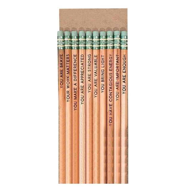 2 Packs Of Grafix Artist Pencils, 6 in Each Pk, Graphite & Watercolors