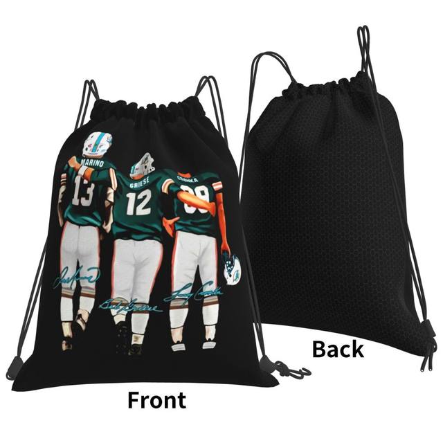 Miami Dolphins NFL Drawstring Backpack