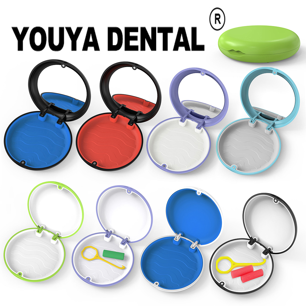 Best of Orthodontic Case Retainer Case Denture Storage False Bath Box Braces Boxes Mouth Guard Oral Hygiene Organizer Container Reviews & Tips