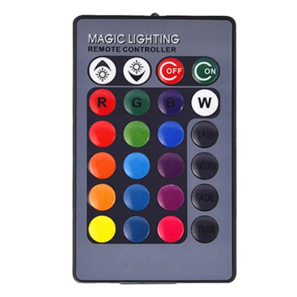 Remote Control for LED , Memory Function, 5 Brightness Levels