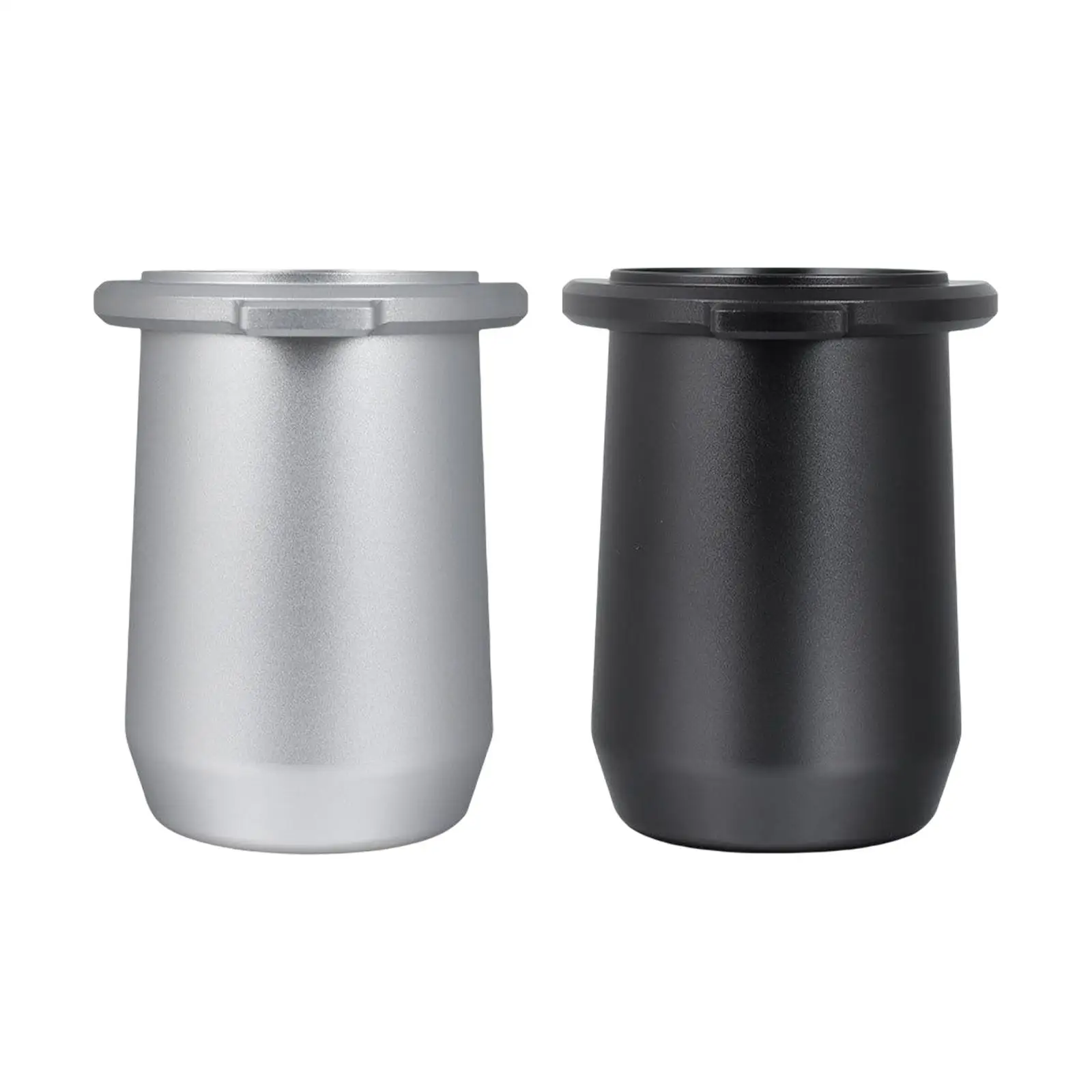Aluminum Alloy Coffee Dosing Cup Sniffing Mug Durable Coffee Dosing Cup for 54mm Coffee Tamper Espresso Machine Kitchen Tools
