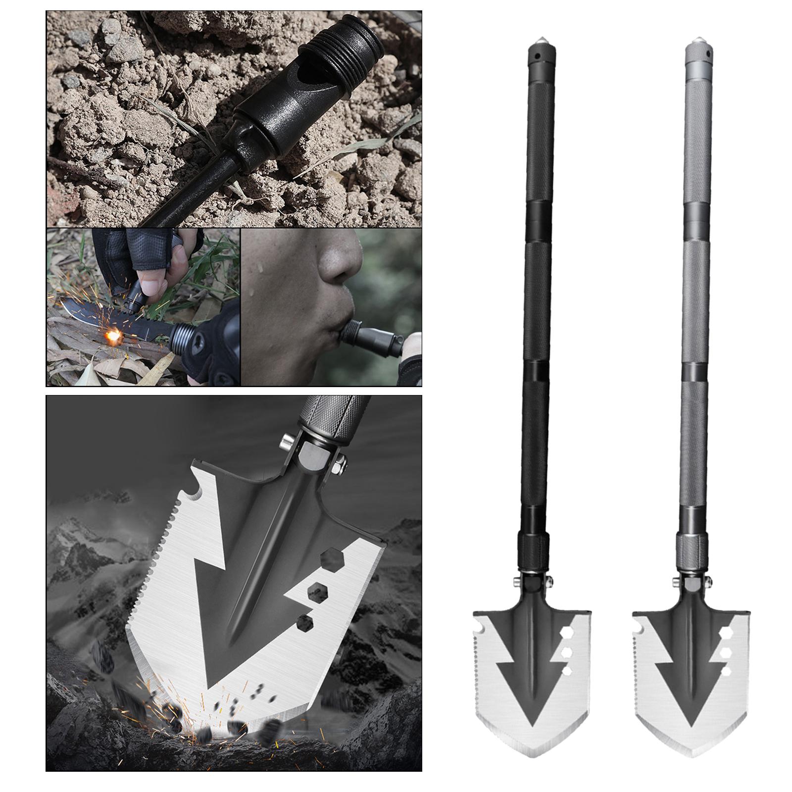 Multifunctional Shovel Outdoor Tactical Tools Spade Awl Screwdriver