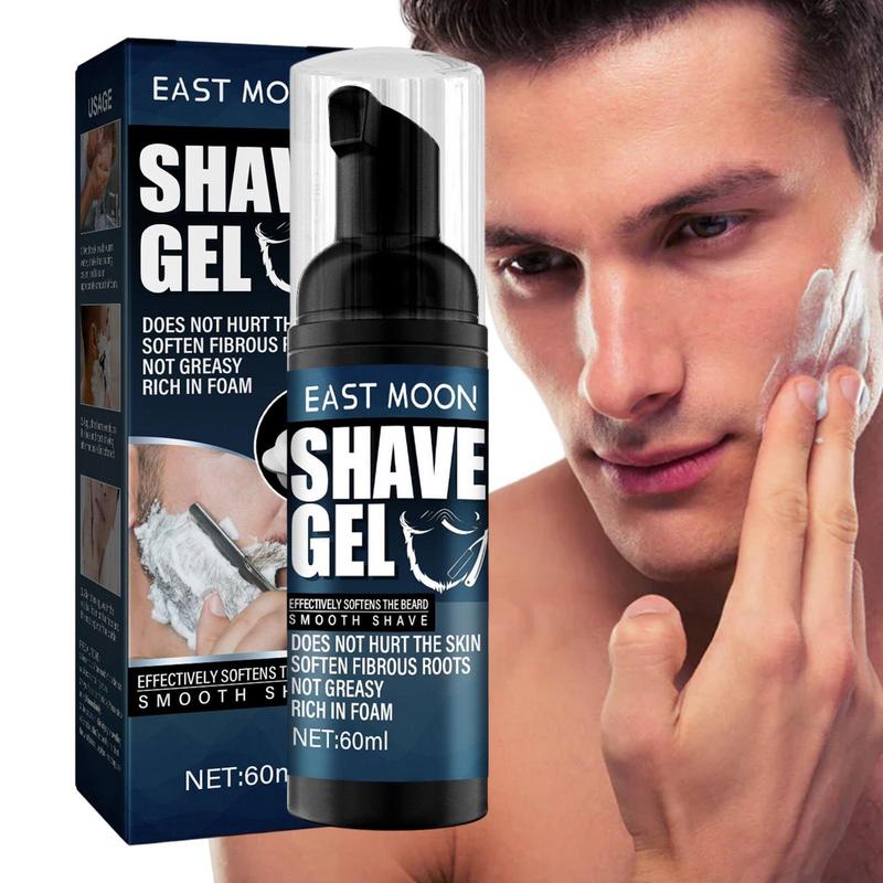 Best of Men Beard Shaving Foaming Cream Facial Hair Cleaning Moisturizing Shaving Gel Male Beard Care Supplies Reviews & Tips