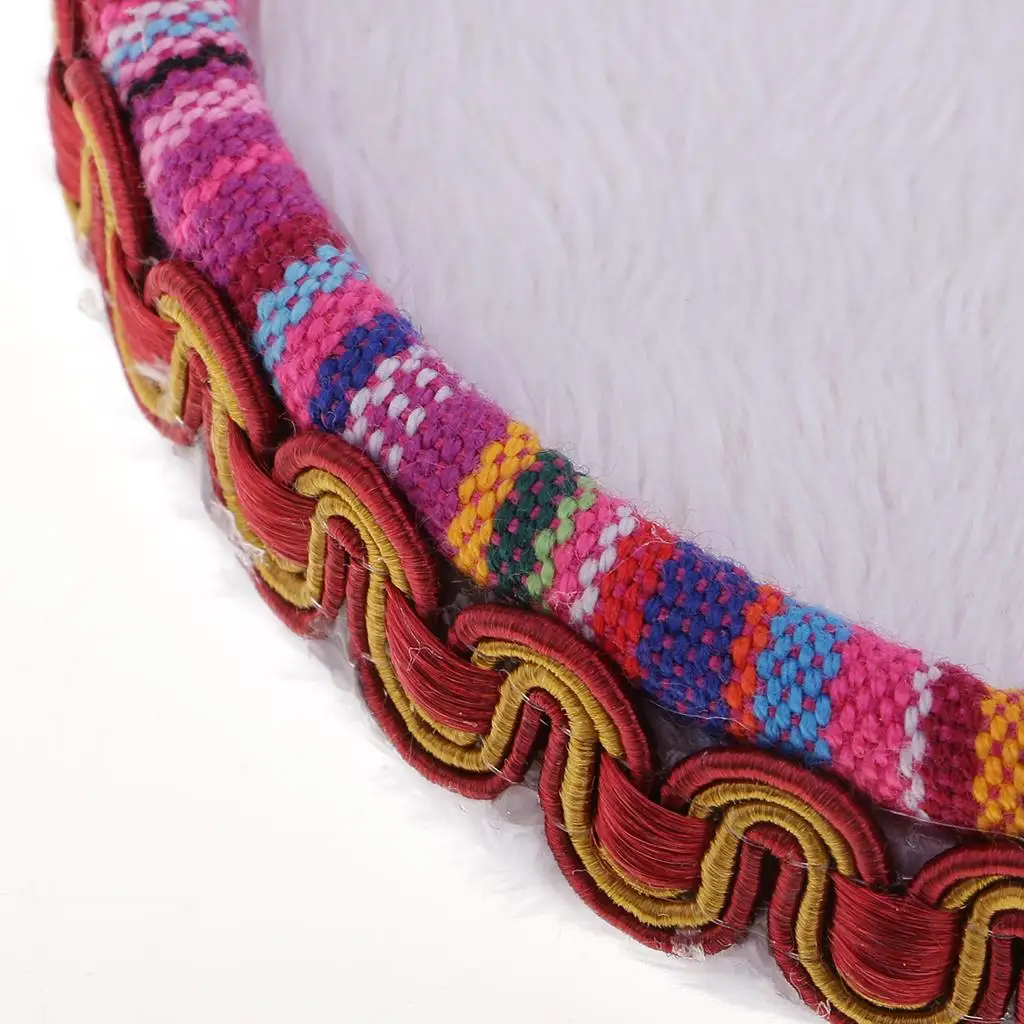 10mm  Fabric Bracelet Cabochon Beads Earring Base Findings Handmade Round