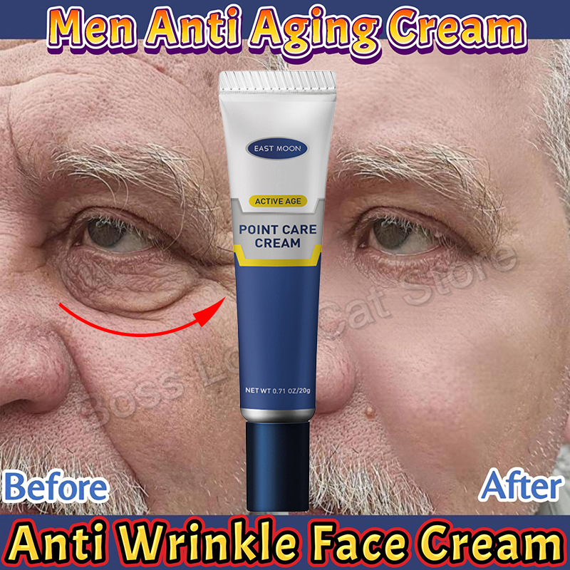 Best of Anti Wrinkle Cream For Men Collagen Instant Wrinkle Corrector Eye Bags Remover Anti Dark Circle Puffiness Lifting Gel Face Care Reviews & Tips