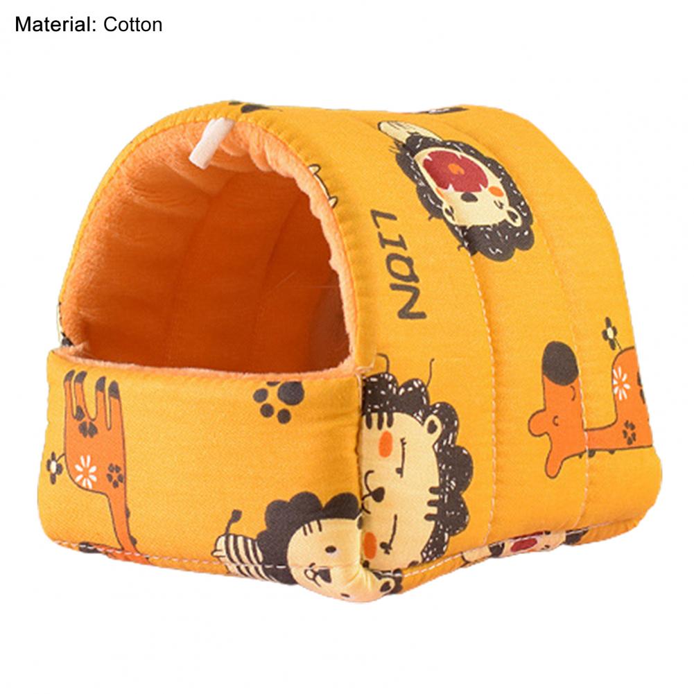 Title 11, Guinea Pig Nest Cartoon Pattern Pet Hideout War...