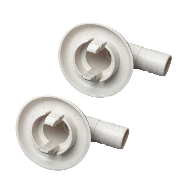 Description Picture 6 of item2pcs Air Conditioner Drain Outlet Connector Drain Pipe Elbow Tool ACPipe Parts Dropship
