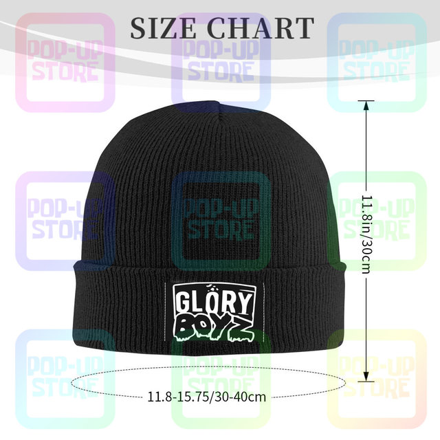 GLO GANG Glory Boyz Flag Beanie